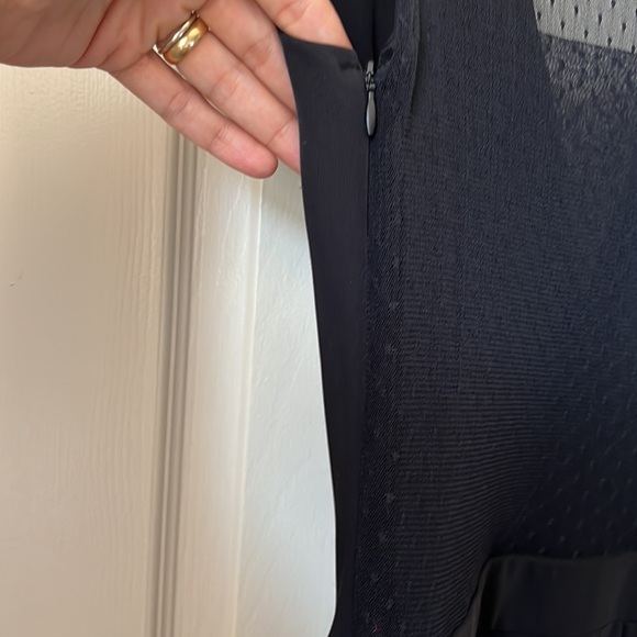 Stunning, Elegant, Black Zara short romper - Picture 7 of 8